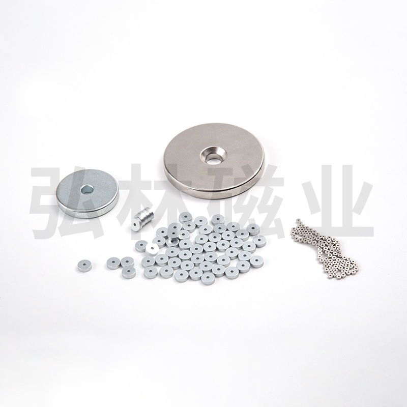 Factory direct sales of NdFeB strong magnets, magnet steel magnets, various types of perforated magnets, customized